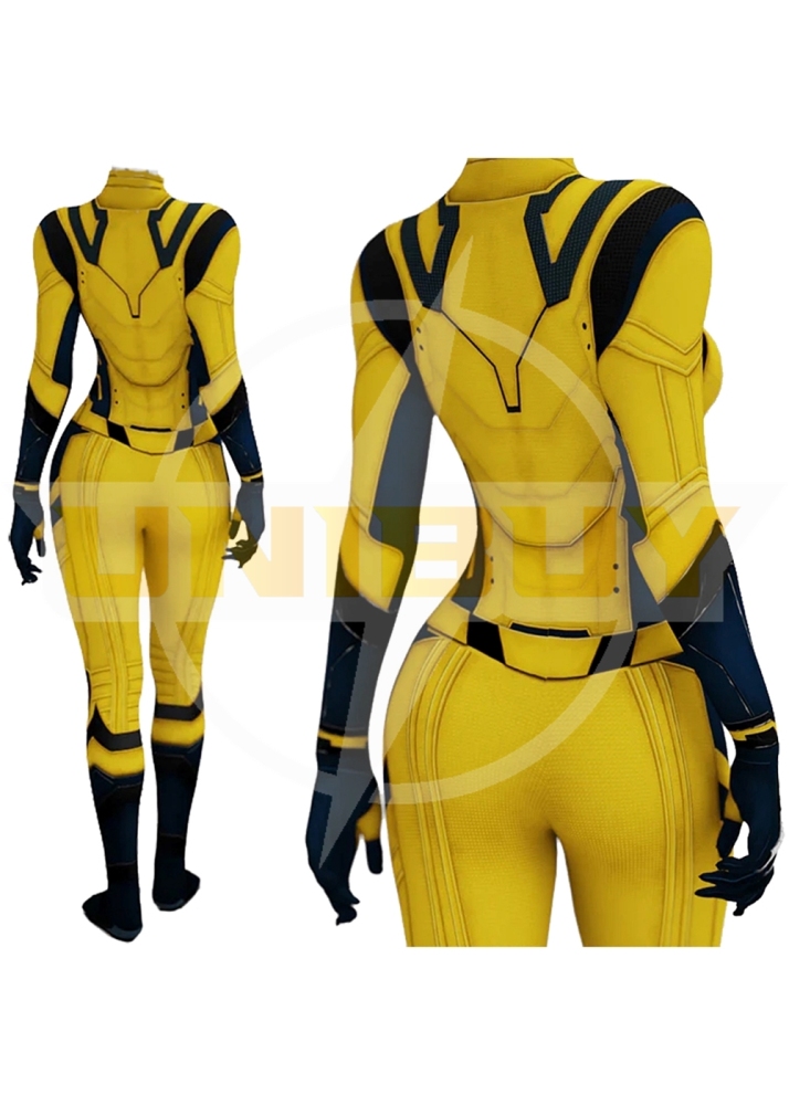 Deadpool & Wolverine Laura Kinney Costume Cosplay Suit Bodysuit For Kids Adult Unibuyplus