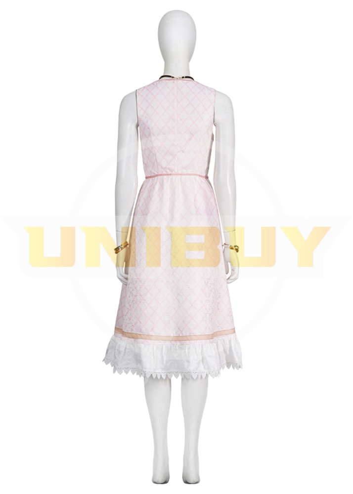 Aerith Gainsborough Costume Cosplay Suit Final Fantasy VII Rebirth Deluxe Version Unibuyplus