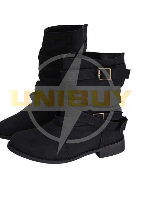 Aerith Gainsborough Shoes Cosplay Final Fantasy VII Rebirth Women Boots Unibuyplus