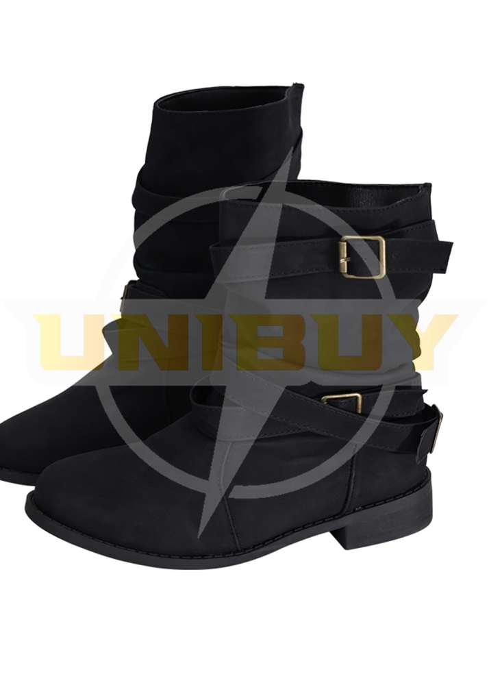 Aerith Gainsborough Shoes Cosplay Final Fantasy VII Rebirth Women Boots Unibuyplus