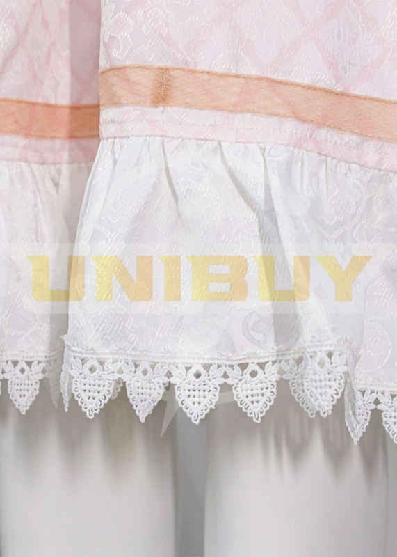 Aerith Gainsborough Costume Cosplay Suit Final Fantasy VII Rebirth Deluxe Version Unibuyplus