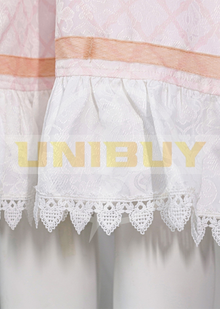 Aerith Gainsborough Costume Cosplay Suit Final Fantasy VII Rebirth Deluxe Version Unibuyplus