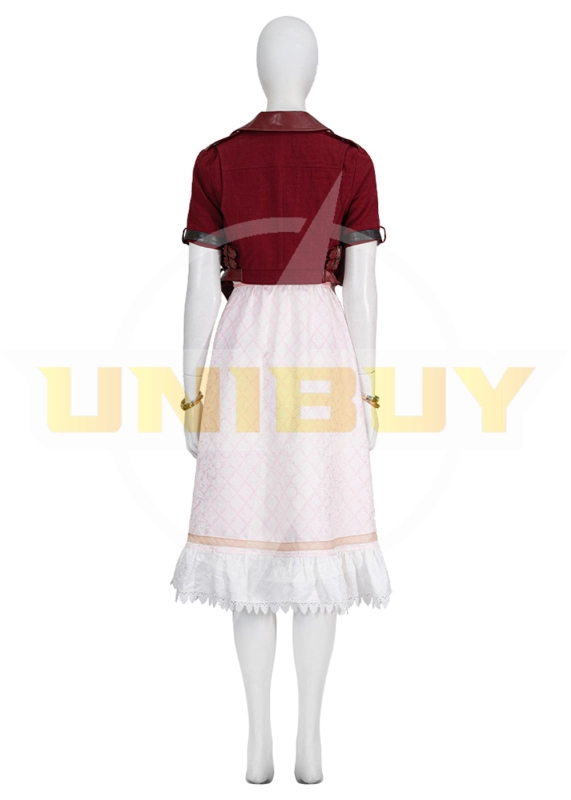 Aerith Gainsborough Costume Cosplay Suit Final Fantasy VII Rebirth Deluxe Version Unibuyplus