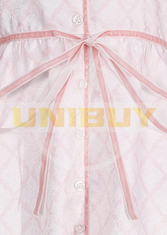 Aerith Gainsborough Costume Cosplay Suit Final Fantasy VII Rebirth Deluxe Version Unibuyplus