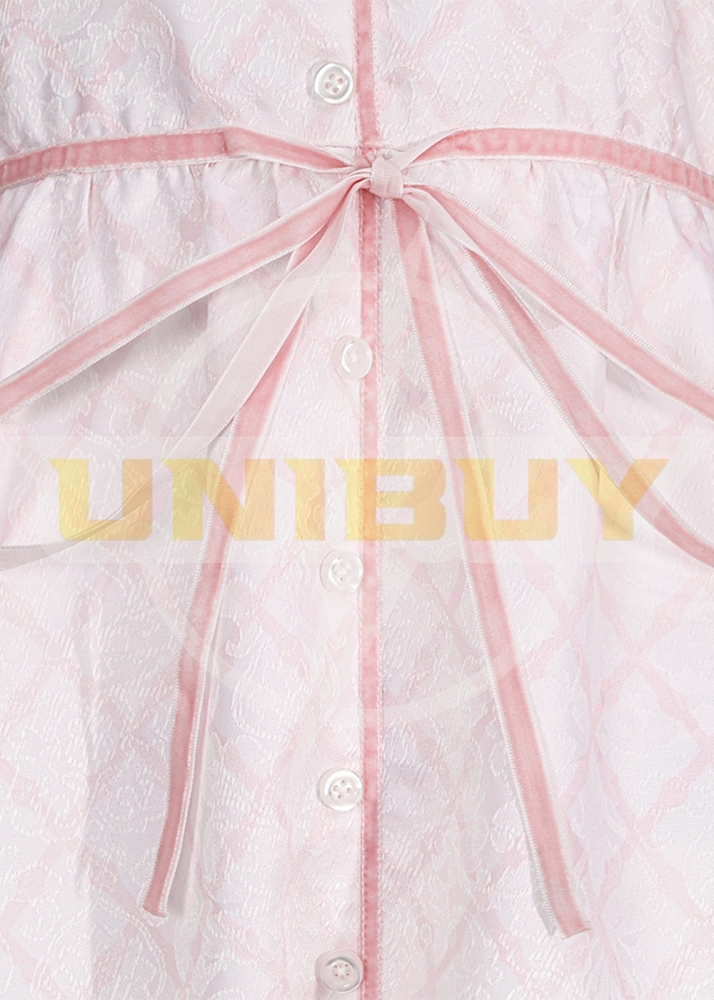Aerith Gainsborough Costume Cosplay Suit Final Fantasy VII Rebirth Deluxe Version Unibuyplus