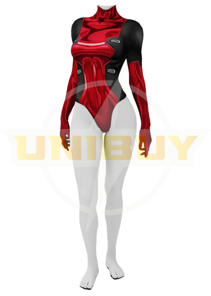 Deadpool Ladypool Costume Cosplay Suit Summer Ver. For Kids Adult Unibuyplus