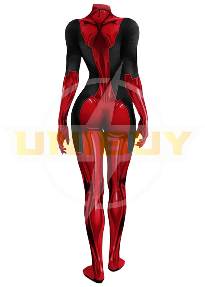 Deadpool Female Costume Cosplay Suit Bodysuit For Kids Adult Unibuyplus