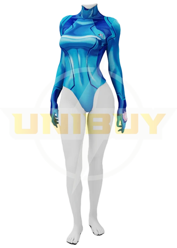 Metroid Zero Suit Samus Cosplay Costume Summer Ver. For Kids Adult Unibuy