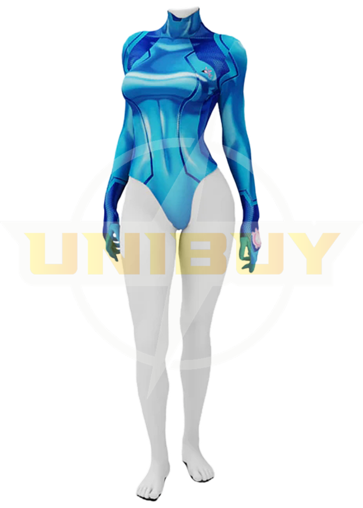 Metroid Zero Suit Samus Cosplay Costume Summer Ver. For Kids Adult Unibuy