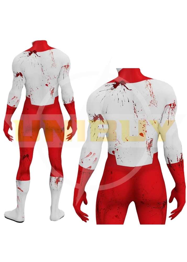 Invincible OMni-Man Suit Cosplay Costume Nolan Grayson For Kids Adult Unibuyplus