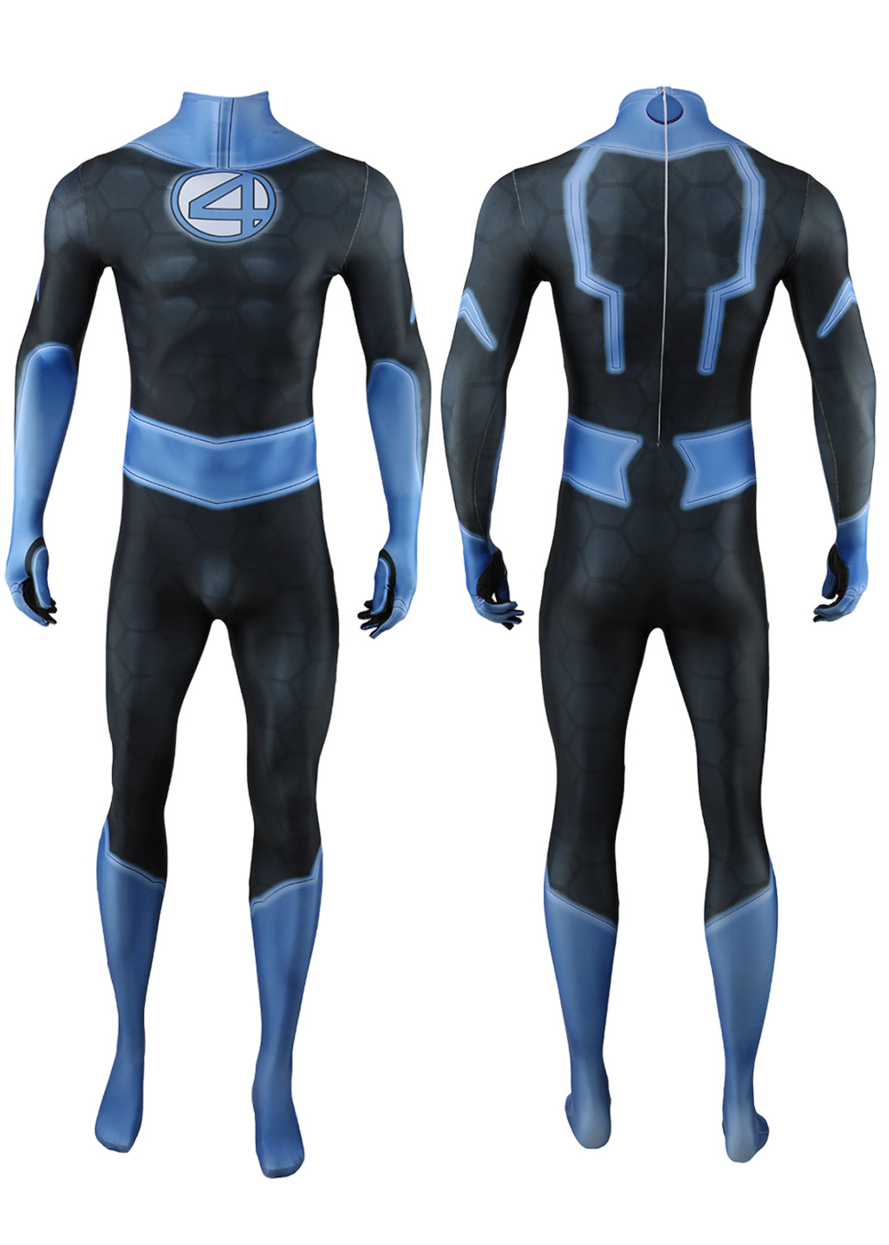 The Fantastic 4 Mr. Fantastic Costume Cosplay Suit For Kids Adult ...