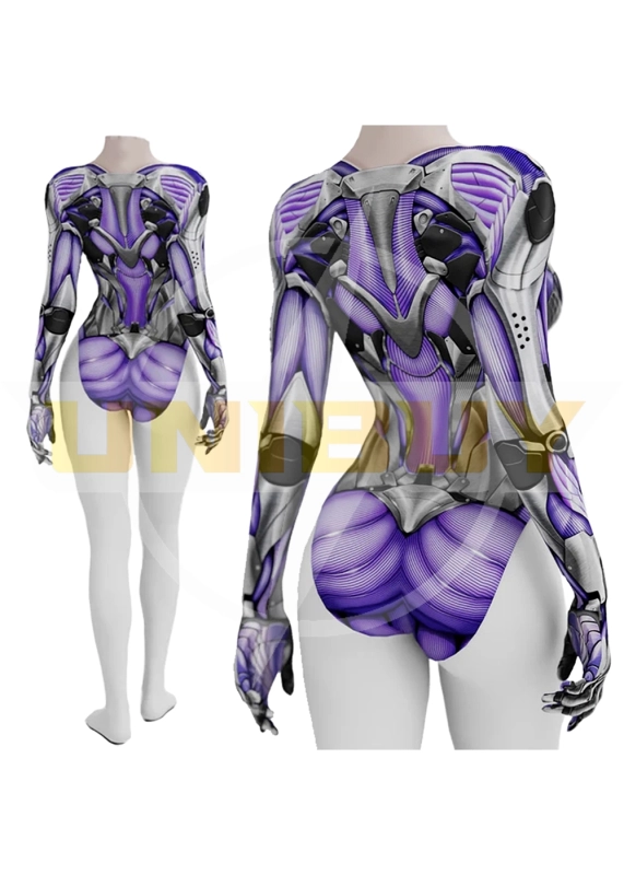 Alita Battle Angel Costume Cosplay Suit Summer Ver. For Kids Adult Unibuyplus