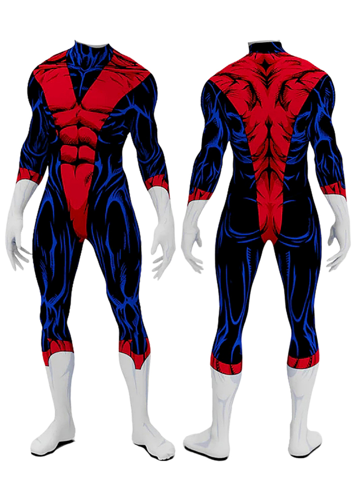 X-Men 97 Gambit Bodysuit Costume Cosplay Suit Remy LeBeau For Kids Adult Unibuyplus