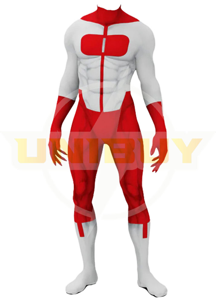Invincible OMni-Man Suit Cosplay Costume Nolan Grayson For Kids Adult Unibuyplus