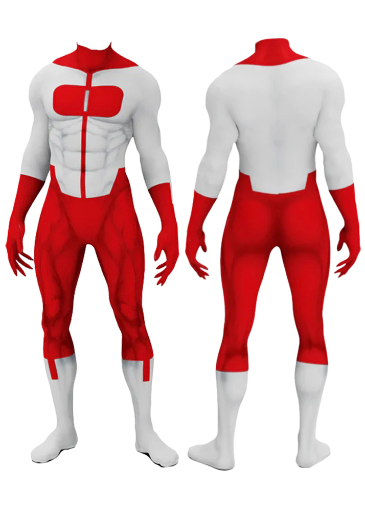 Invincible OMni-Man Suit Cosplay Costume Nolan Grayson For Kids Adult Unibuyplus