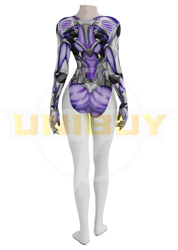 Alita Battle Angel Costume Cosplay Suit Summer Ver. For Kids Adult Unibuyplus