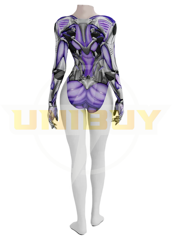 Alita Battle Angel Costume Cosplay Suit Summer Ver. For Kids Adult Unibuyplus