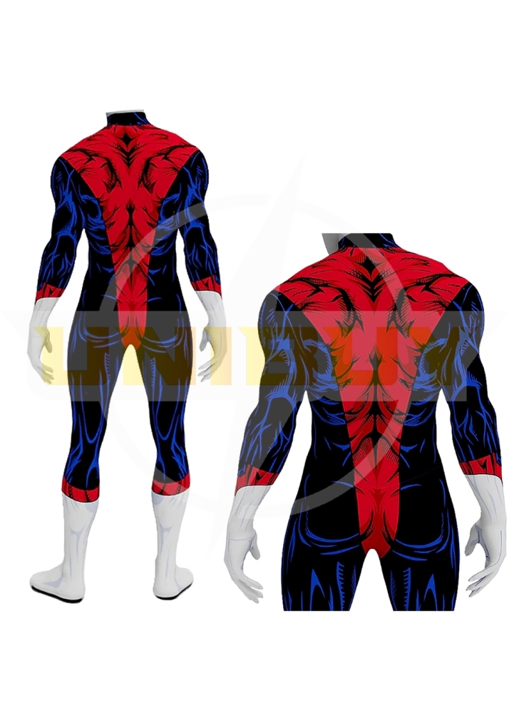 X-Men 97 Gambit Bodysuit Costume Cosplay Suit Remy LeBeau For Kids Adult Unibuyplus