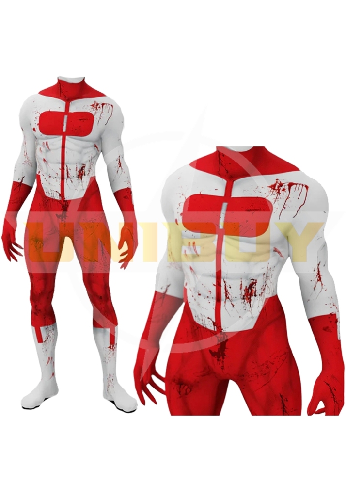 Invincible OMni-Man Suit Cosplay Costume Nolan Grayson For Kids Adult Unibuyplus