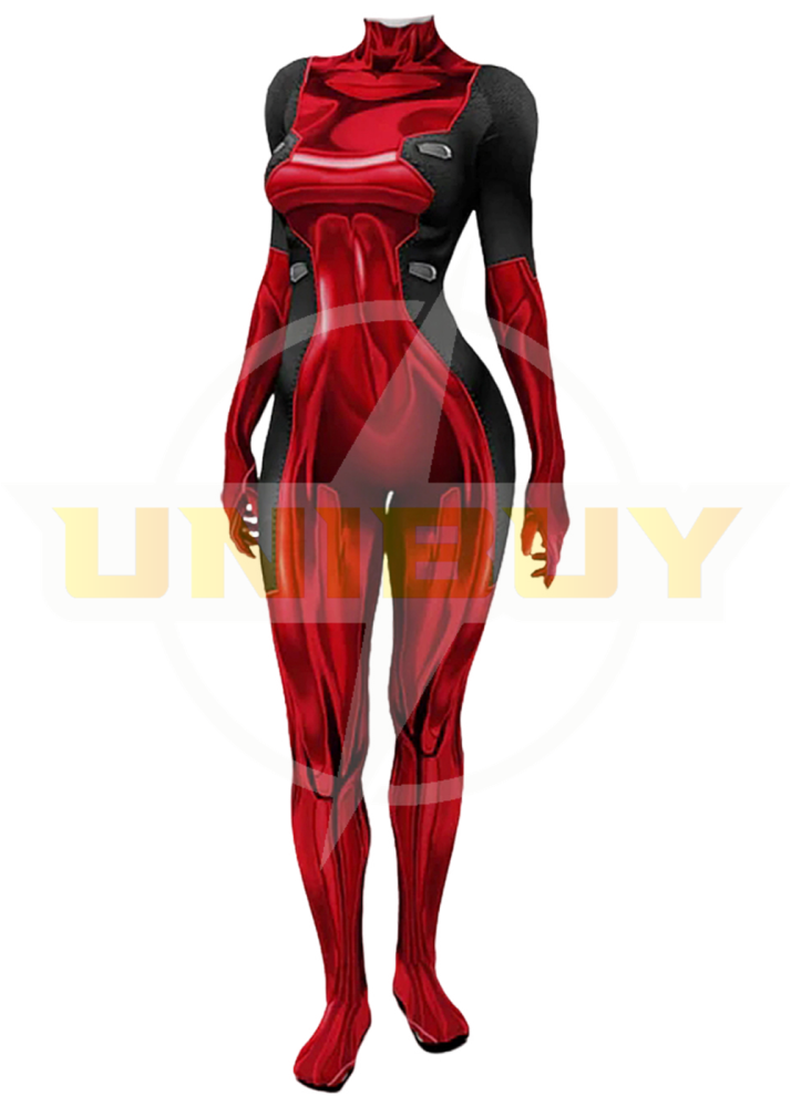 Deadpool Female Costume Cosplay Suit Bodysuit For Kids Adult Unibuyplus