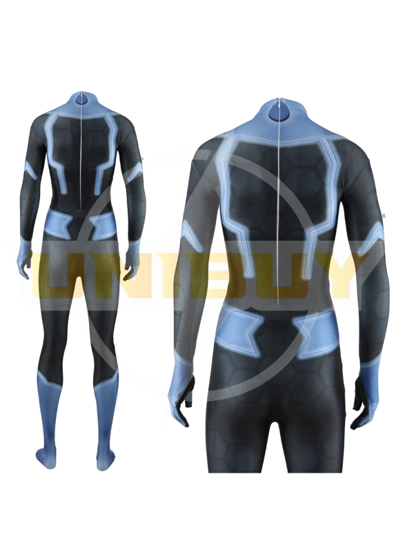 The Fantastic 4 Invisible Woman Costume Cosplay Suit For Kids Adult Unibuyplus