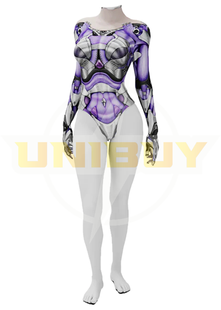 Alita Battle Angel Costume Cosplay Suit Summer Ver. For Kids Adult Unibuyplus