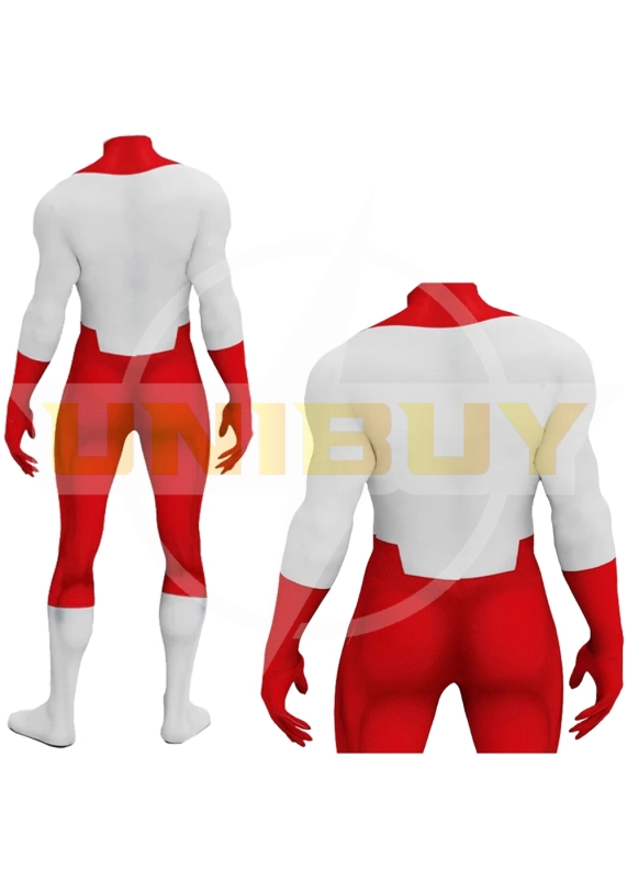 Invincible OMni-Man Suit Cosplay Costume Nolan Grayson For Kids Adult Unibuyplus