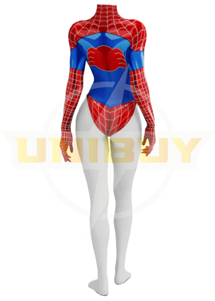 Spider-Man Female Costume Cosplay Suit Summer Ver. For Kids Adult Unibuyplus
