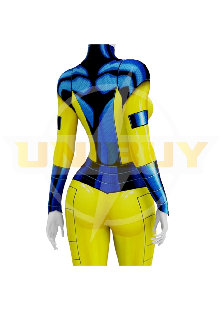 X-Men 97 Jean Grey Costume Cosplay Suit Bodysuit For Kids Adult Unibuyplus