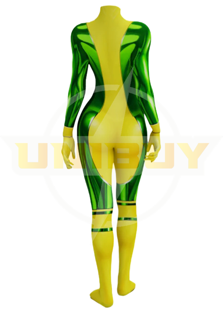 X-Men 97 Rogue Costume Cosplay Suit Anna Marie Bodysuit For Kids Adult Unibuyplus