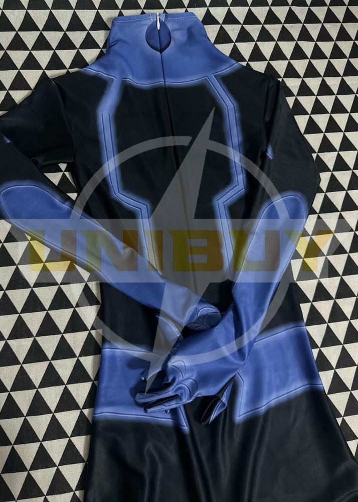The Fantastic 4 Invisible Woman Costume Cosplay Suit For Kids Adult Unibuyplus