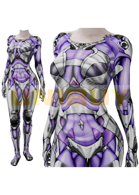 Alita Battle Angel Costume Cosplay Suit Bodysuit For Kids Adult Unibuyplus