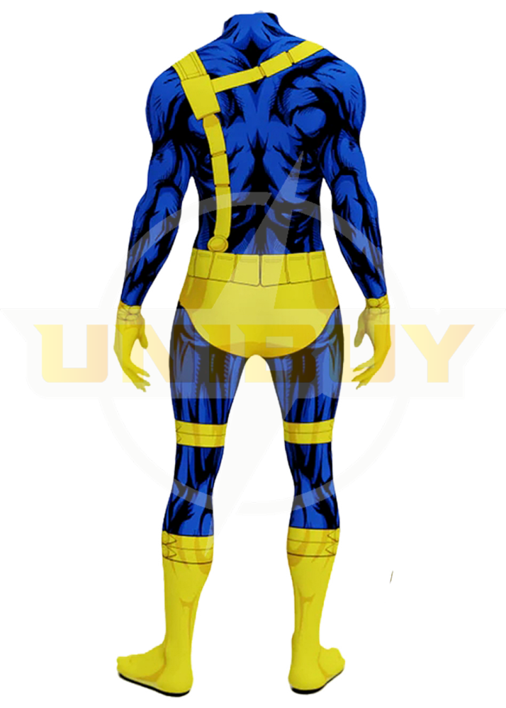 X-Men 97 Cyclops Bodysuit Cosplay Costume Suit Scott Summers For Kids Adult Unibuyplus