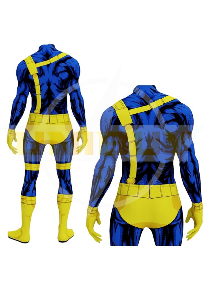 X-Men 97 Cyclops Bodysuit Cosplay Costume Suit Scott Summers For Kids Adult Unibuyplus