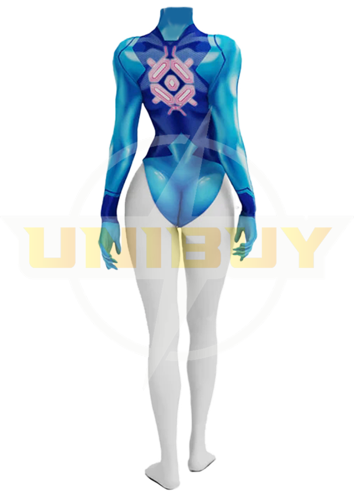 Metroid Zero Suit Samus Cosplay Costume Summer Ver. For Kids Adult Unibuy
