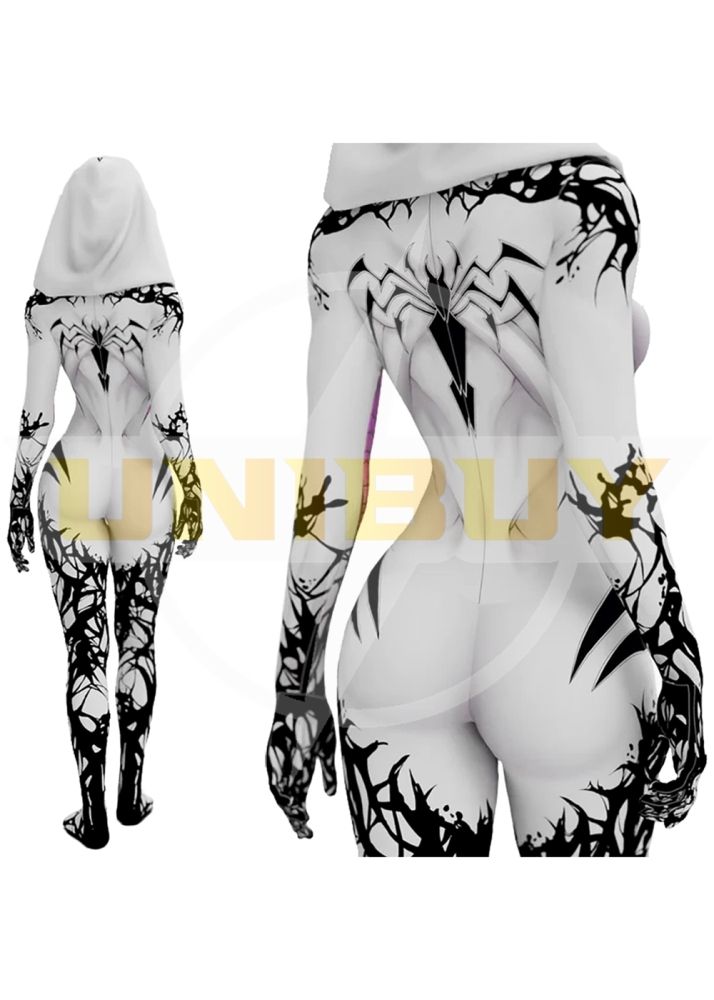 Spider Venom Gwen Stacy Costume Cosplay Suit For Kids Adult Unibuyplus