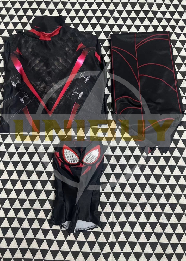 Spider Man 2 Venom Costume Cosplay Suit For Kids Adult Unibuyplus