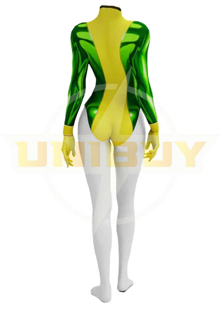X-Men 97 Rogue Costume Cosplay Suit Anna Marie Summer Ver. For Kids Adult Unibuyplus