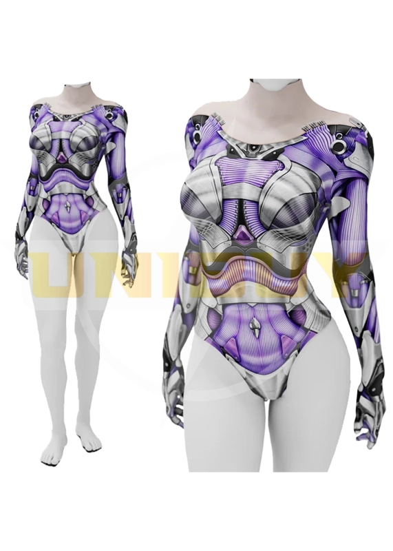 Alita Battle Angel Costume Cosplay Suit Summer Ver. For Kids Adult Unibuyplus