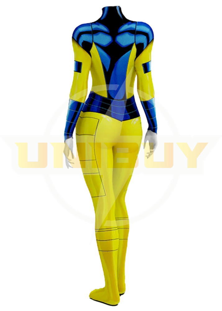 X-Men 97 Jean Grey Costume Cosplay Suit Bodysuit For Kids Adult Unibuyplus