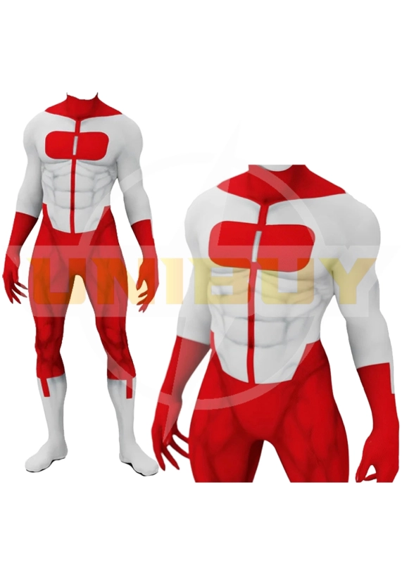 Invincible OMni-Man Suit Cosplay Costume Nolan Grayson For Kids Adult Unibuyplus