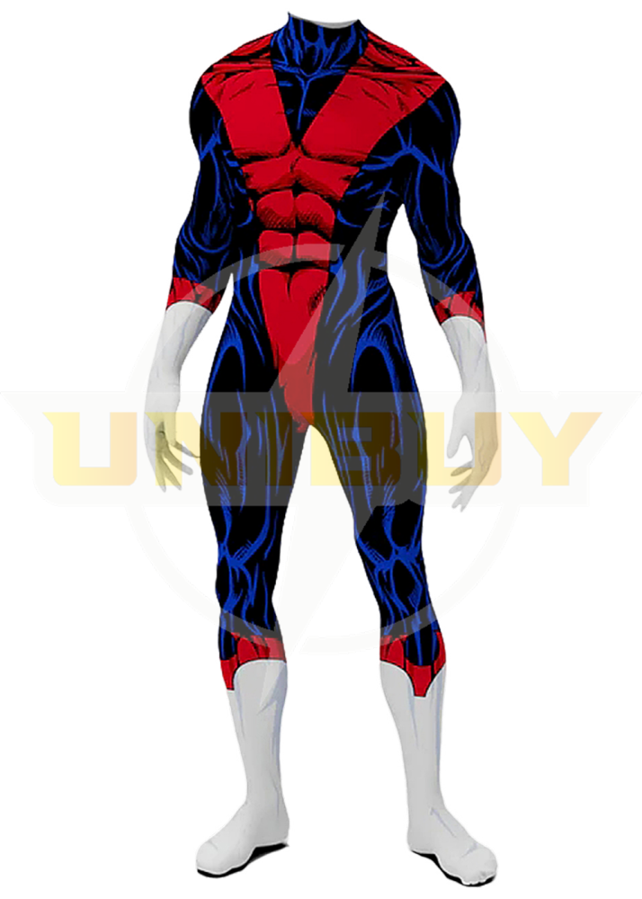X-Men 97 Gambit Bodysuit Costume Cosplay Suit Remy LeBeau For Kids Adult Unibuyplus