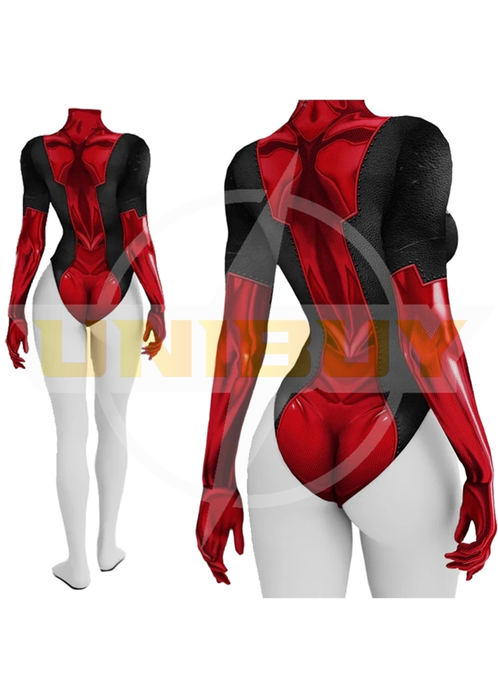 Deadpool Ladypool Costume Cosplay Suit Summer Ver. For Kids Adult Unibuyplus