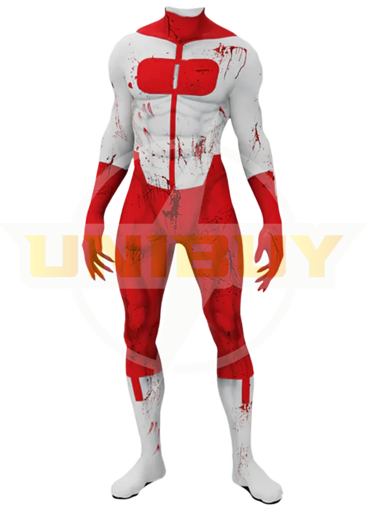 Invincible OMni-Man Suit Cosplay Costume Nolan Grayson For Kids Adult Unibuyplus