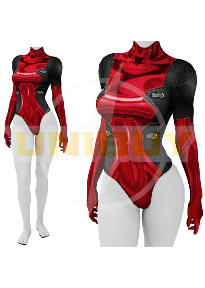 Deadpool Ladypool Costume Cosplay Suit Summer Ver. For Kids Adult Unibuyplus