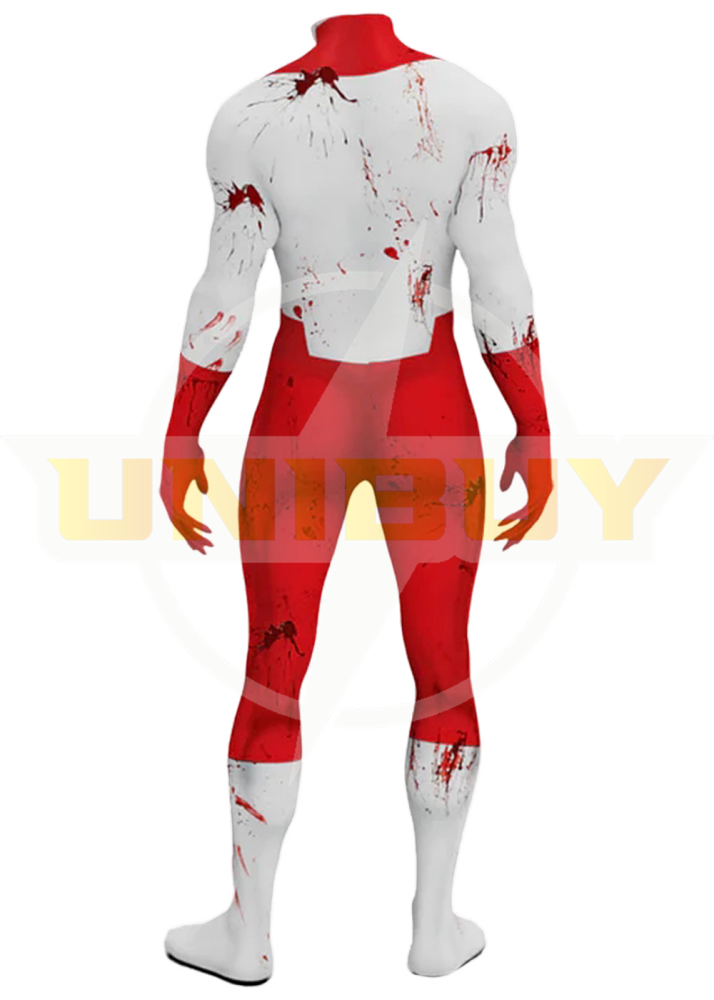 Invincible OMni-Man Suit Cosplay Costume Nolan Grayson For Kids Adult Unibuyplus