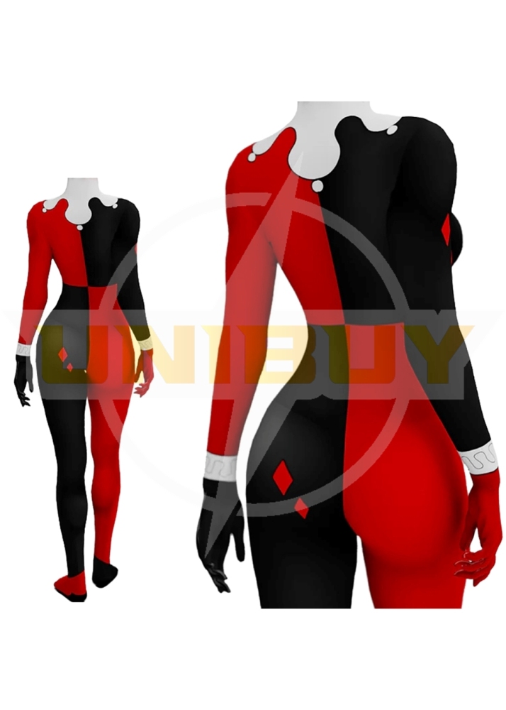 The Suicide Squad Harley Quinn Costume Cosplay Suit For Kids Adult Unibuyplus