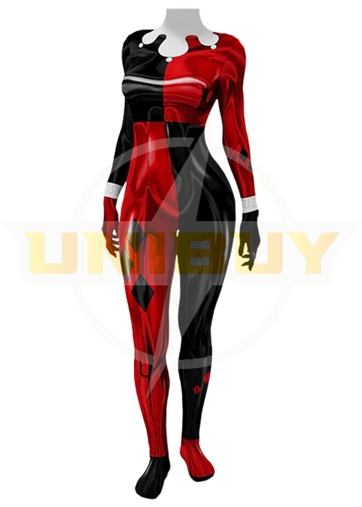 The Suicide Squad Harley Quinn Costume Cosplay Suit For Kids Adult Ver.1 Unibuyplus