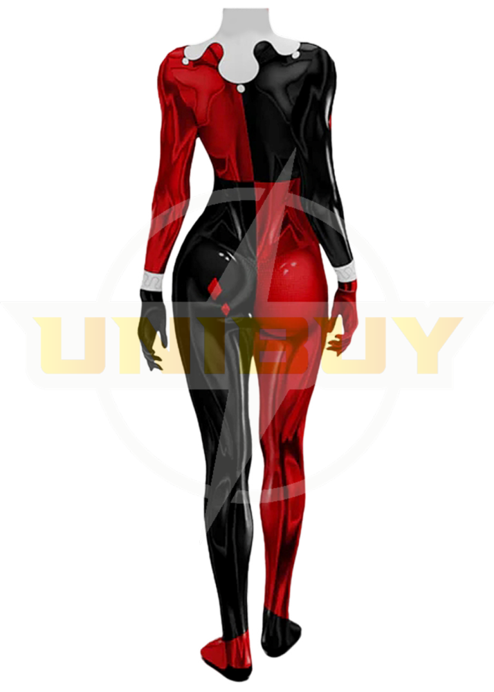 The Suicide Squad Harley Quinn Costume Cosplay Suit For Kids Adult Ver.1 Unibuyplus