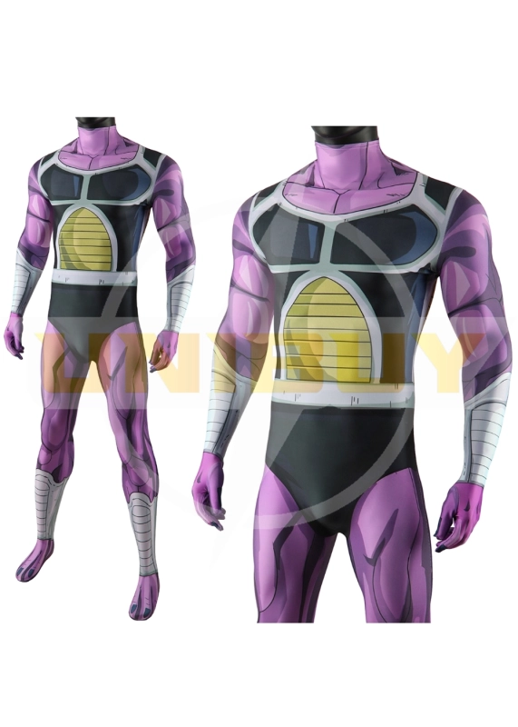Dragon Ball Z King Cold Cosplay Costume Bodysuit Unibuyplus